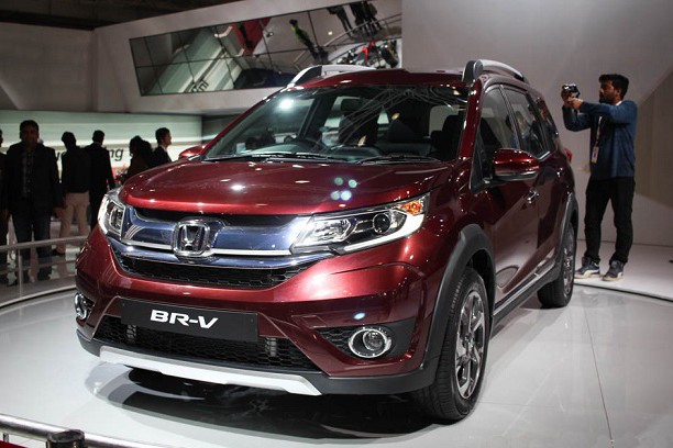 Honda BR-V gia tu 435 trieu sap ve Viet Nam?-Hinh-2